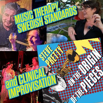 Music therapy, Swedish standards and clinical improvisation