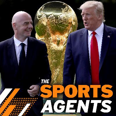 World Cup draw: Are Trump and Infantino too close for comfort? World Cup draw: Are Trump and Infantino too close for comfort?