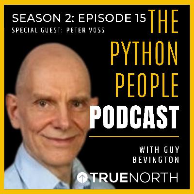 S2 | EP15 - The Python People Podcast - Peter Voss S2 | EP15 - The Python People Podcast - Peter Voss