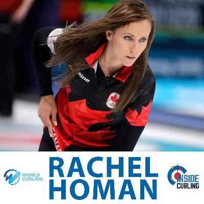 Rachel Homan is in the House with Kevin Martin...from GOAT to GOAT