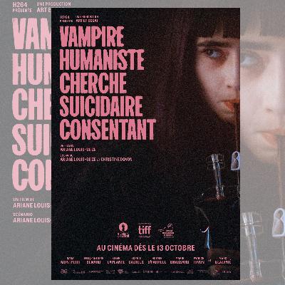 Épisode 109: Vampire Humaniste Cherche Suicidaire Consentant: DEEP DIVE!