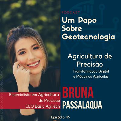 Papo #45 (Ao Vivo) - Agricultura de precisão: transformação digital e máquinas agrícolas