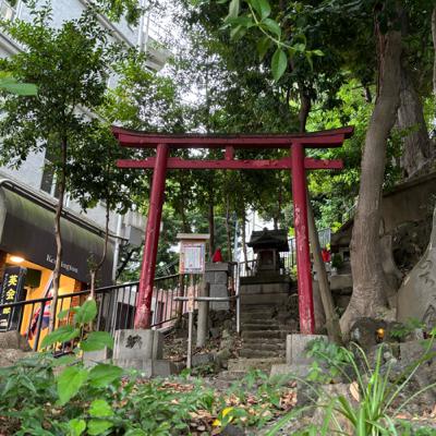 【binaural】 Shrine at the top of a long flight of stairs near Omori Station 【binaural】 Shrine at the top of a long flight of stairs near Omori Station