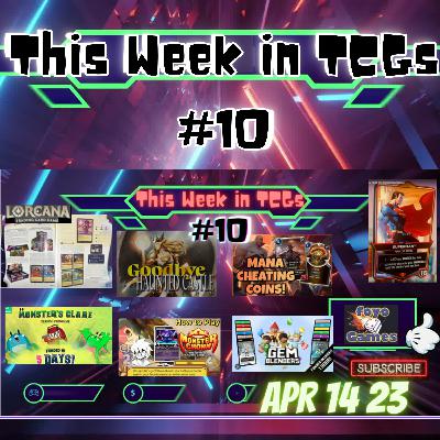 This Week in TCGs #10 | Disney Lorcana How to Play | Genesis BOC Dead | MTG MOM | Mind Bug | Gem Blendlers