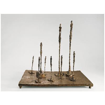 Alberto Giacometti, La clairière, 1950