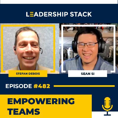 Ep 482: Maximizing Customer Satisfaction and Empowering Teams with Stefan Debois Ep 482: Maximizing Customer Satisfaction and Empowering Teams with Stefan Debois