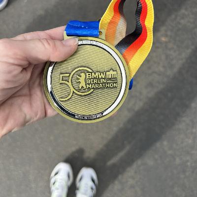 Podcast : 6 majors - Marathon de Berlin, mon débrief
