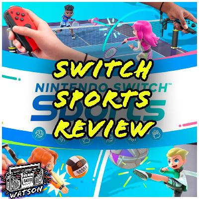 Nintendo Switch Sports Review, Embracer Group Buys Square Enix!? [GAMES]
