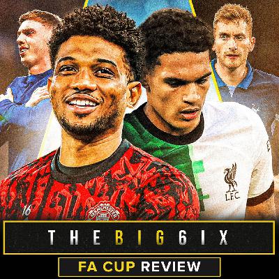 S4 Ep57: FA CUP QF REVIEW | MAN UTD BEAT LIVERPOOL IN FA CUP CLASSIC! | CITY & CHELSEA THROUGH! | SPURS SMOKED BY FULHAM IN GW29!