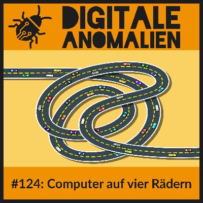 #124: Computer auf vier Rädern #124: Computer auf vier Rädern