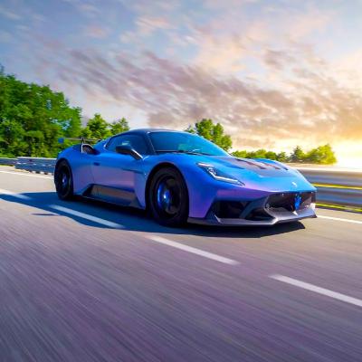 A Maserati enlouqueceu? Conheça o GT2 Stradale, a fera de 640 cv!