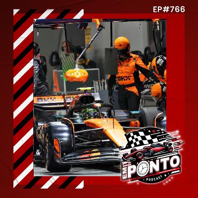 McLaren administra Piastri e Norris após título de construtores | EM PONTO #766