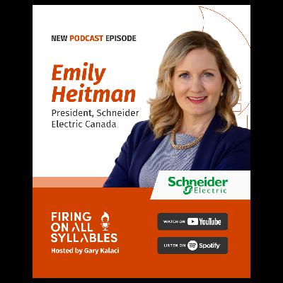 Becoming President of Schneider Electric Canada - Emily Heitman Becoming President of Schneider Electric Canada - Emily Heitman