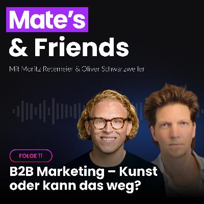 B2B Marketing – Kunst oder kann das Weg? – mit Oliver Schwarzweller von Marvera (#Folge11) B2B Marketing – Kunst oder kann das Weg? – mit Oliver Schwarzweller von Marvera (#Folge11)