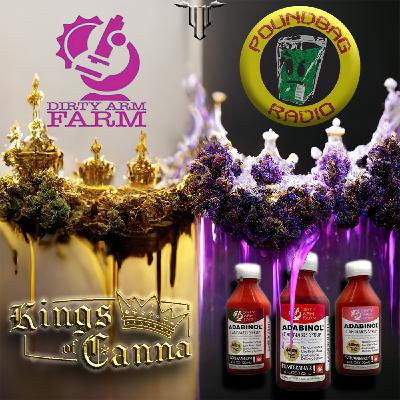 Episode 12: S4E12: Grape Adabinol syrup by Dirty Arm  Farm from the  Kings of Canna dispenary Episode 12: S4E12: Grape Adabinol syrup by Dirty Arm  Farm from the  Kings of Canna dispenary