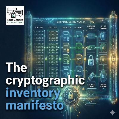 Root Causes 585: The Cryptographic Inventory Manifesto Root Causes 585: The Cryptographic Inventory Manifesto