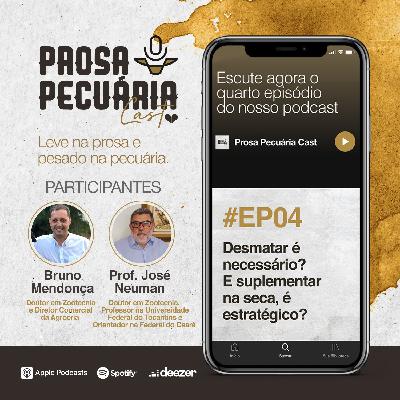 #EP04 | Desmatar é necessário? E suplementar na seca, é estratégico?