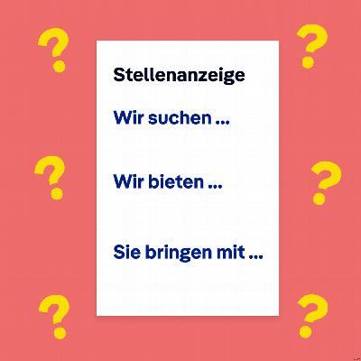 Stellenanzeigen