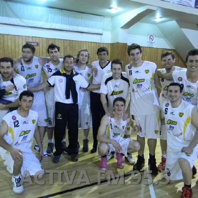 Provincial de basquet: Acción visita a Brinkmann