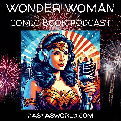 EP30 Wonder Woman issue 8C Octavia from Atlantis
