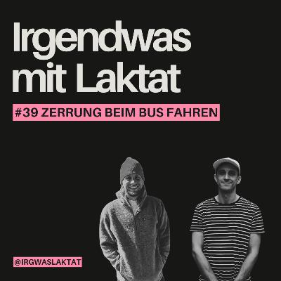 Zerrung beim Bus fahren