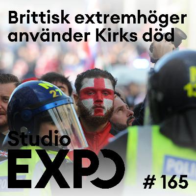 165. Brittisk extremhöger använder Kirks död 165. Brittisk extremhöger använder Kirks död