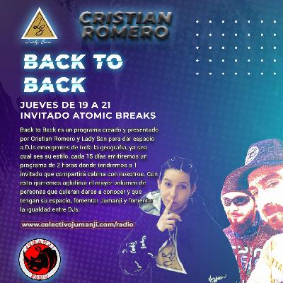 Cristan y Lady San (Invitado Atomic Breaks) - Back To Back 04