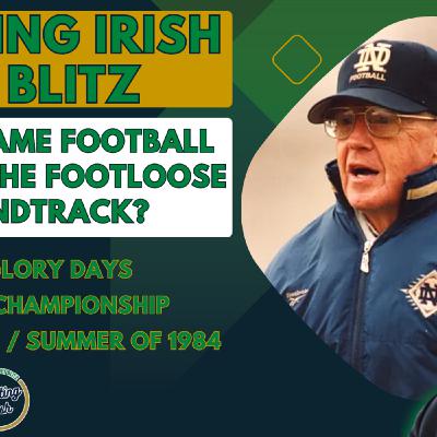 #NotreDame Football Title or the Footloose Soundtrack | #FightingIrish Daily Blitz #NotreDame Football Title or the Footloose Soundtrack | #FightingIrish Daily Blitz