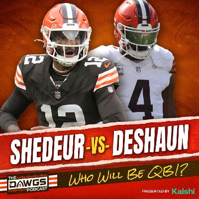 Shedeur Sanders vs Deshaun Watson: Who Wins That QB1 Competition? - Cleveland Browns Podcast for 3/27/26