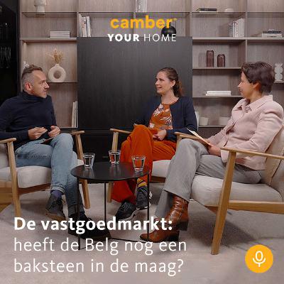 Podcast aflevering 1: Vastgoedmarkt: heeft de Belg nog een baksteen in de maag? Podcast aflevering 1: Vastgoedmarkt: heeft de Belg nog een baksteen in de maag?