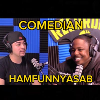 SMGT#40 COMEDIAN HAMFUNNYASAB