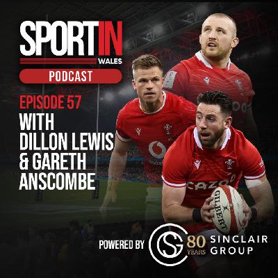 EPISODE 57: GARETH ANSCOMBE & DILLON LEWIS CHAT PRE-SEASON AT BAYONNE AND THE DRAGONS 🏉