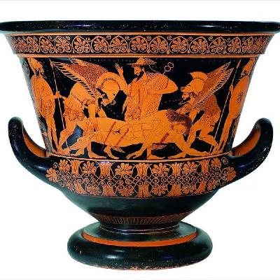 从《萨尔珀冬陶瓶》看：宙斯的眼泪与神之子的陨落，古希腊的红绘风格为何如此迷人？