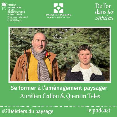Episode 20-Métiers du paysage- Se former à l'aménagement paysager - Campus PatMAT- APJRC x De l’or dans les mains Episode 20-Métiers du paysage- Se former à l'aménagement paysager - Campus PatMAT- APJRC x De l’or dans les mains