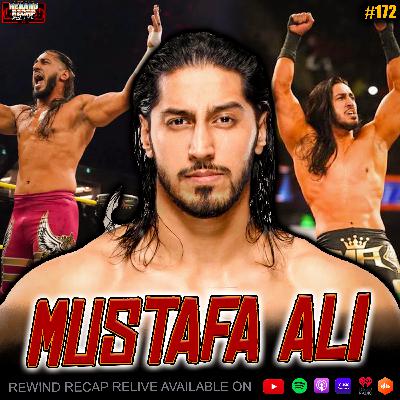 Mustafa Ali: Hatred For Mike Santana, Main Event Against Jeff Hardy, Being Dragged Away By A Horse
