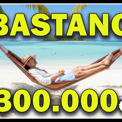 Puoi smettere di lavorare con 300.000€? La matematica della Libertà Puoi smettere di lavorare con 300.000€? La matematica della Libertà