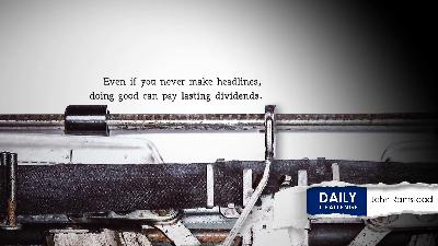 Choosing Justice When the World Is Divided