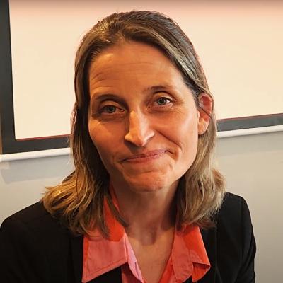 Karina Castiglioni (Gerente de Inversión Social en Andreani Grupo Logístico) Tercer Tiempo