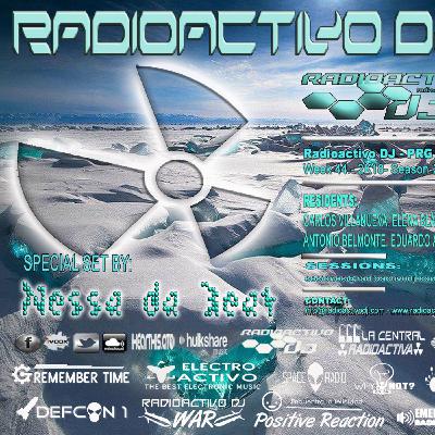 Radioactivo dj 44-2018 by Carlos Villanueva
