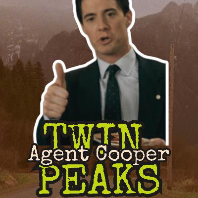 TWIN PEAKS - Agent Dale Cooper