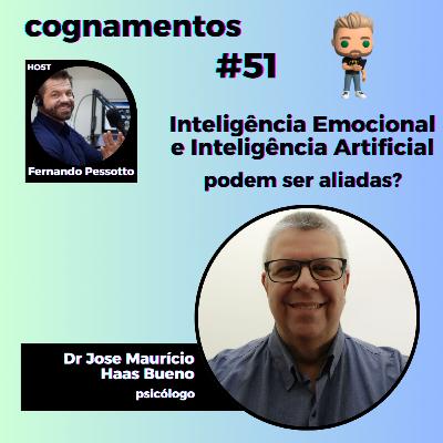 EP 51 - Inteligência Emocional e Inteligência Artificial. Podem ser aliadas? EP 51 - Inteligência Emocional e Inteligência Artificial. Podem ser aliadas?