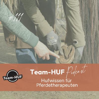 Folge 111: Hufwissen für Pferdetherapeuten. Wie der Blick auf die Hufe Eileens Behandlungen verändert haben