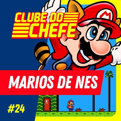 Jogos do Mario no Nintendinho - EP.24 Jogos do Mario no Nintendinho - EP.24