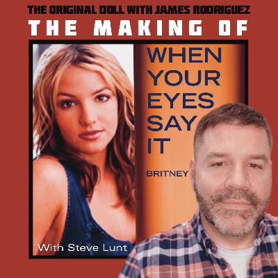 Britney Spears - When Your Eyes Say It (Making Of)