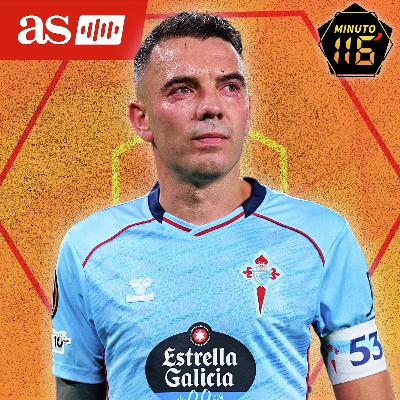 Iago Aspas, el sueño de toda una vida empieza hoy | Minuto 116 Iago Aspas, el sueño de toda una vida empieza hoy | Minuto 116