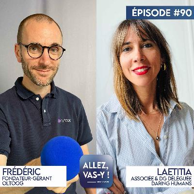 ENTREPRENEURIAT - Laetitia et Frederic se questionnent sur l'expertise !