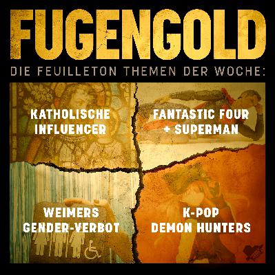 09. August 2025: Katholische Influencer, Fantastic Four + Superman, Weimers Gender-Verbot, K-Pop Demon Hunters.