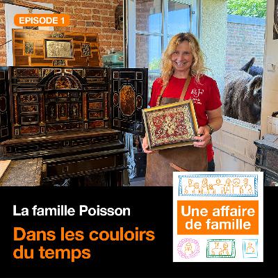 #01 – Dans les couloirs du temps [Saison 3 – La famille Poisson]