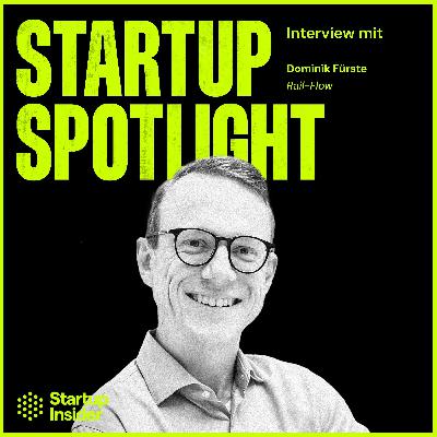 "Wir sind 30 Jahre hintendran": Rail-Flow holt 12,5 Mio. € für Bahnlogistik – Dominik Fürste "Wir sind 30 Jahre hintendran": Rail-Flow holt 12,5 Mio. € für Bahnlogistik – Dominik Fürste