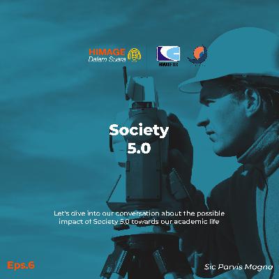 #6 - WELCOME EQUINOX : Society 5.0